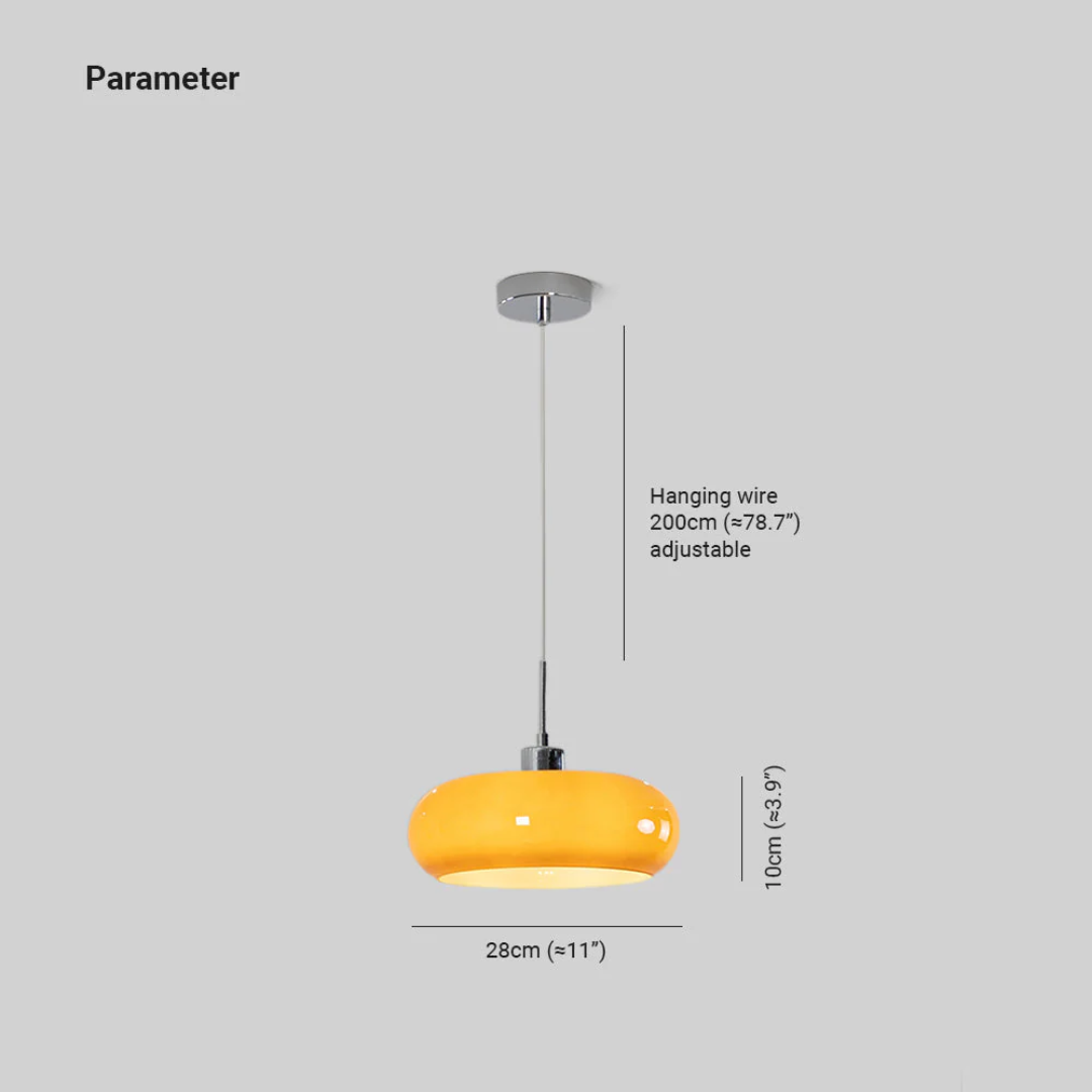 Modern Round LED Pendant Light
