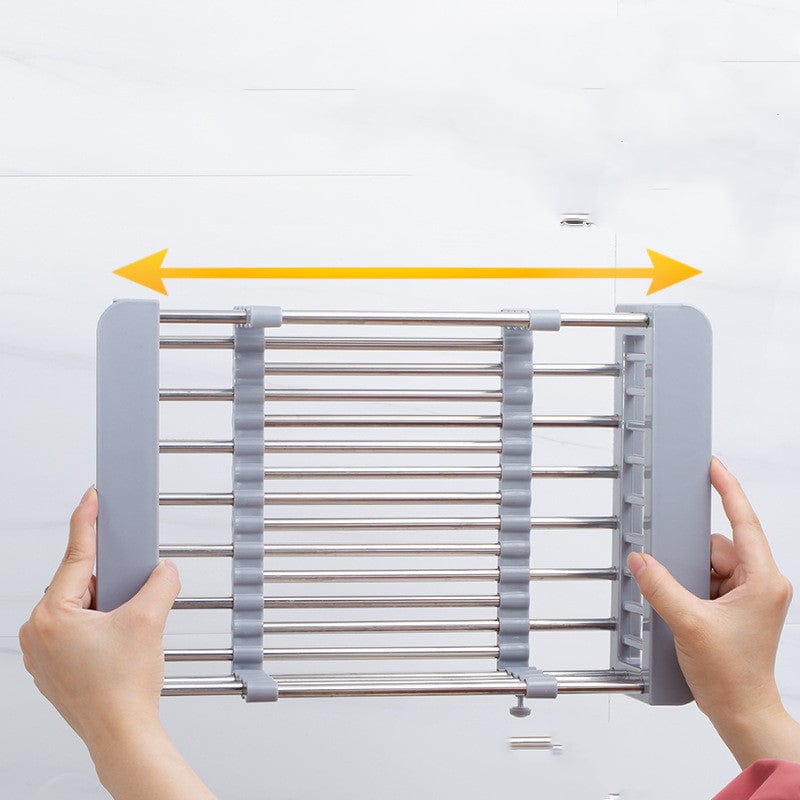 Multipurpose Dish Drying Rack - Effortless Drying and Organising