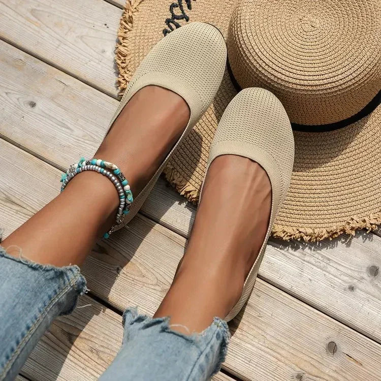 Orthopedic Comfort Ballet Flats