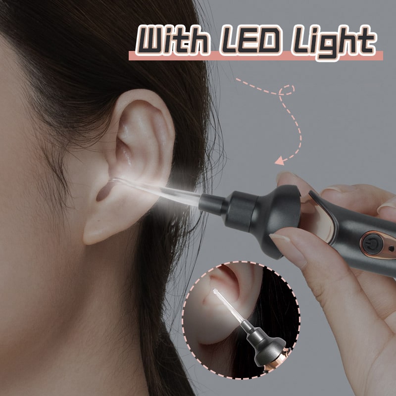Painless Ear Wax Removal Kit – Safe & Effective Ear Cleaner for the Whole Family