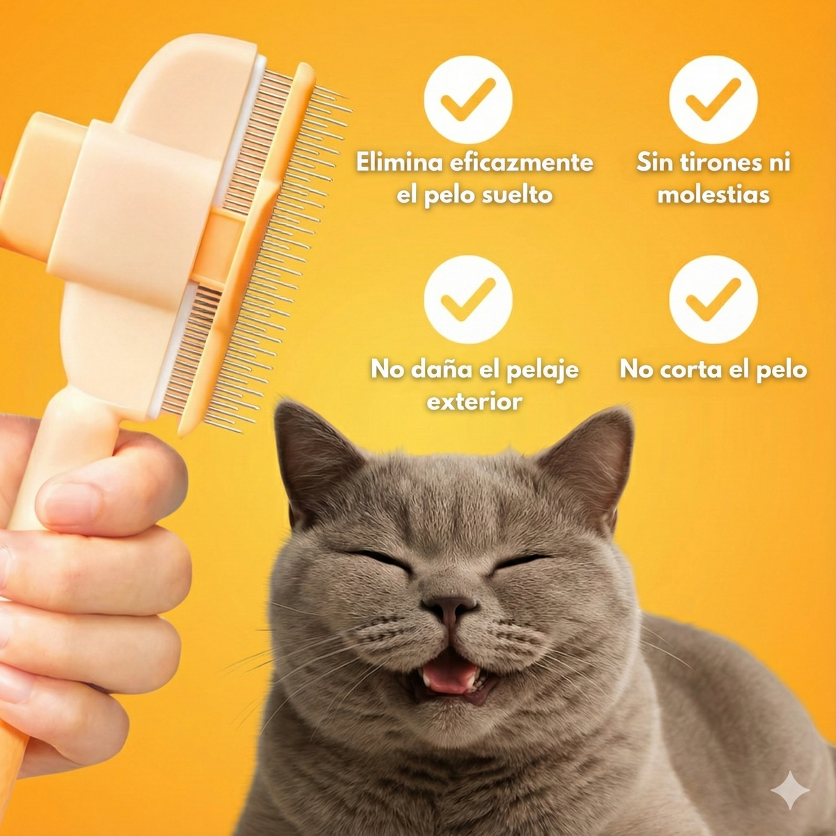 Pet Coat Care Brush