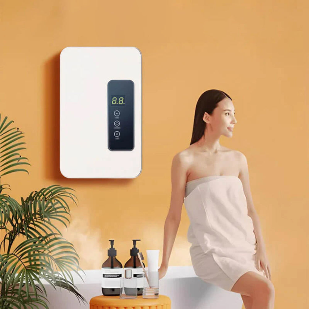 Portable 3500W Tankless Water Heater – Compact and Energy-Efficient Instant Water Heater for Bathroom and Kitchen