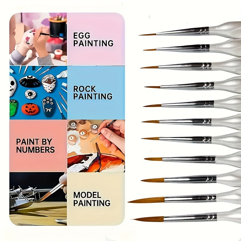 Precision Detail Paint Brush – Ideal for Precise Painting and Detailed Artwork