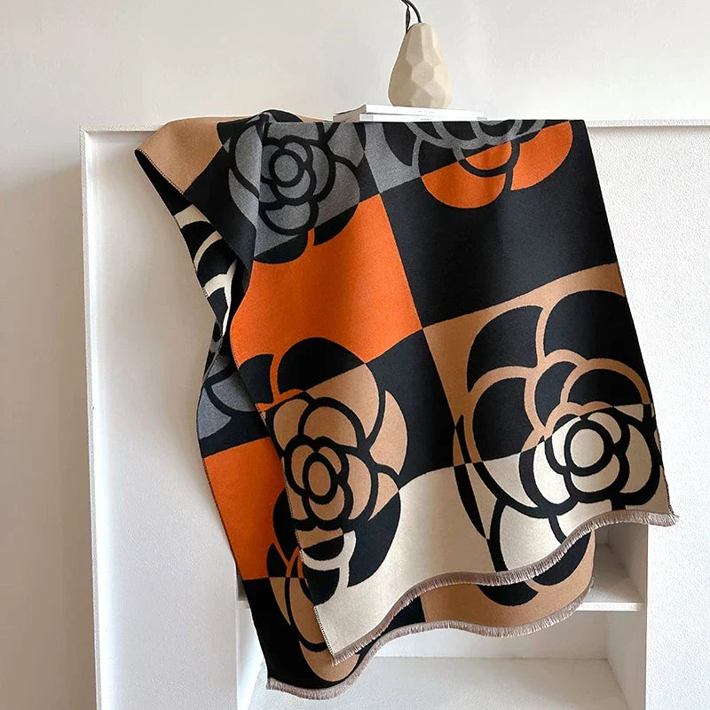 Printed Reversible Scarf