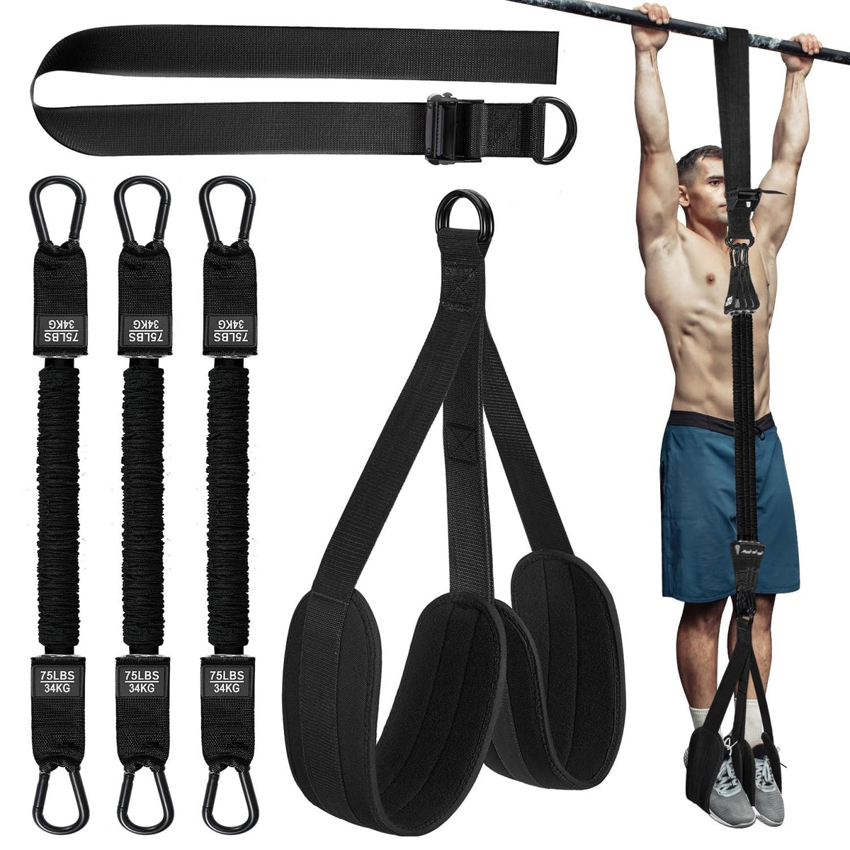 Pull-Up Assist Band
