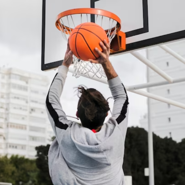 Quiet Indoor Basketball - Noise-Reducing Soft Bounce
