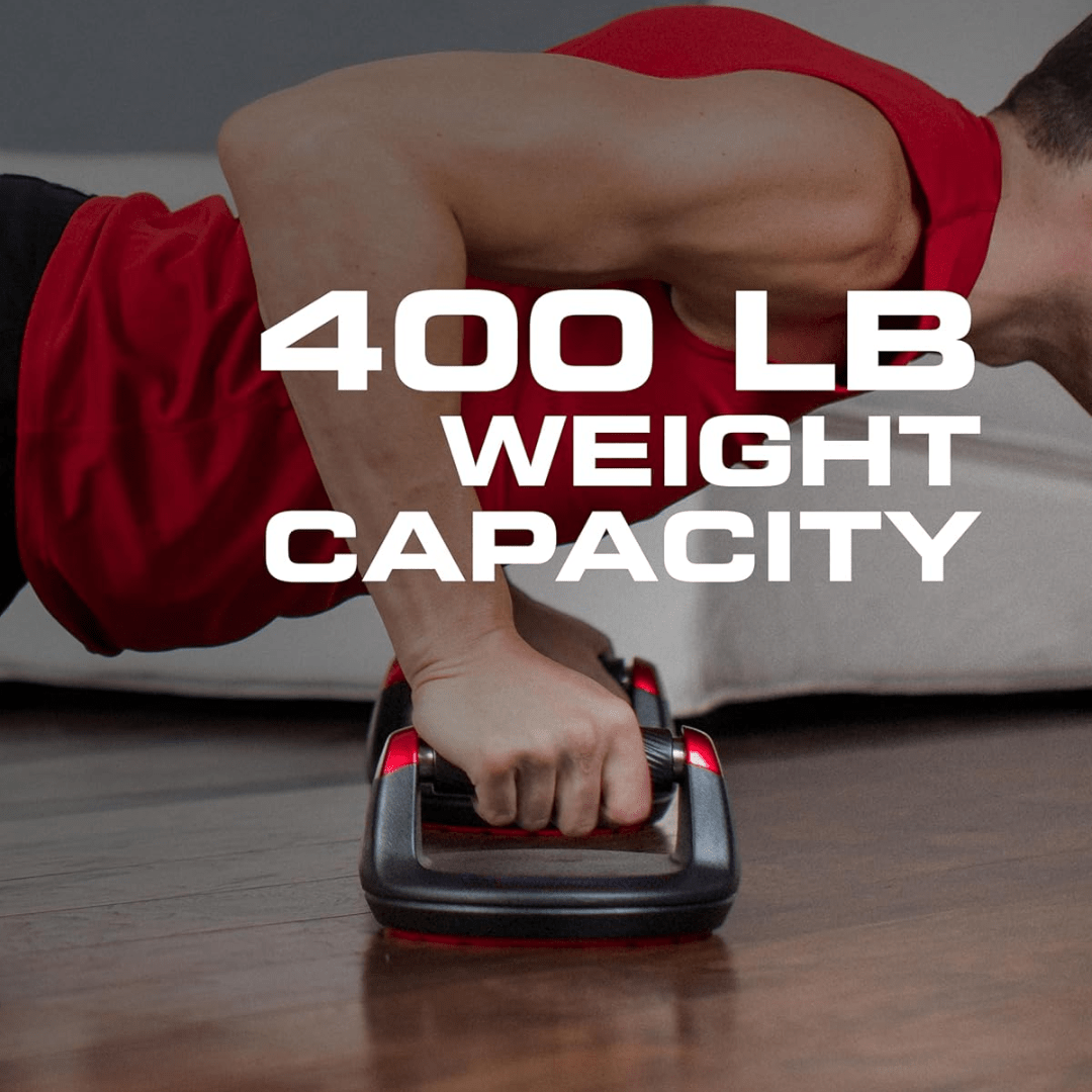 Rotating Push-Up Grips for Effective Upper Body Workouts