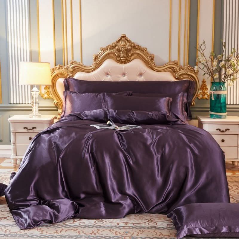 Satin Bedding Set for Comfortable Sleep