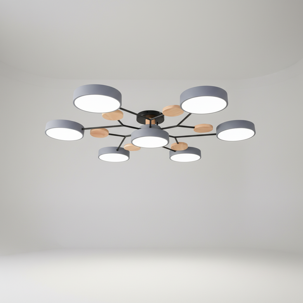 Scandinavian LED Ceiling Light