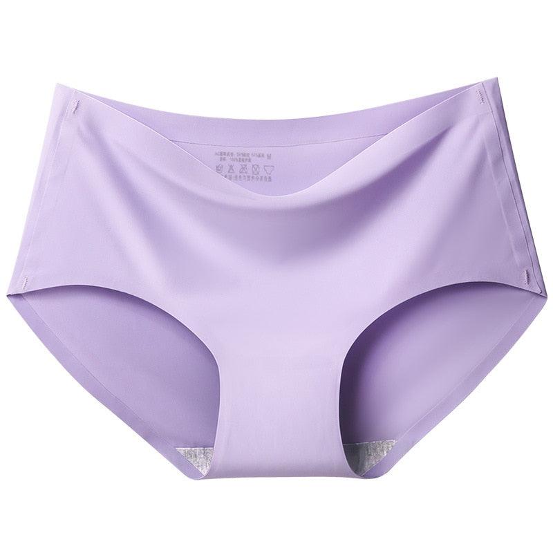 Silky-Soft Seamless Underwear (5-Pack)
