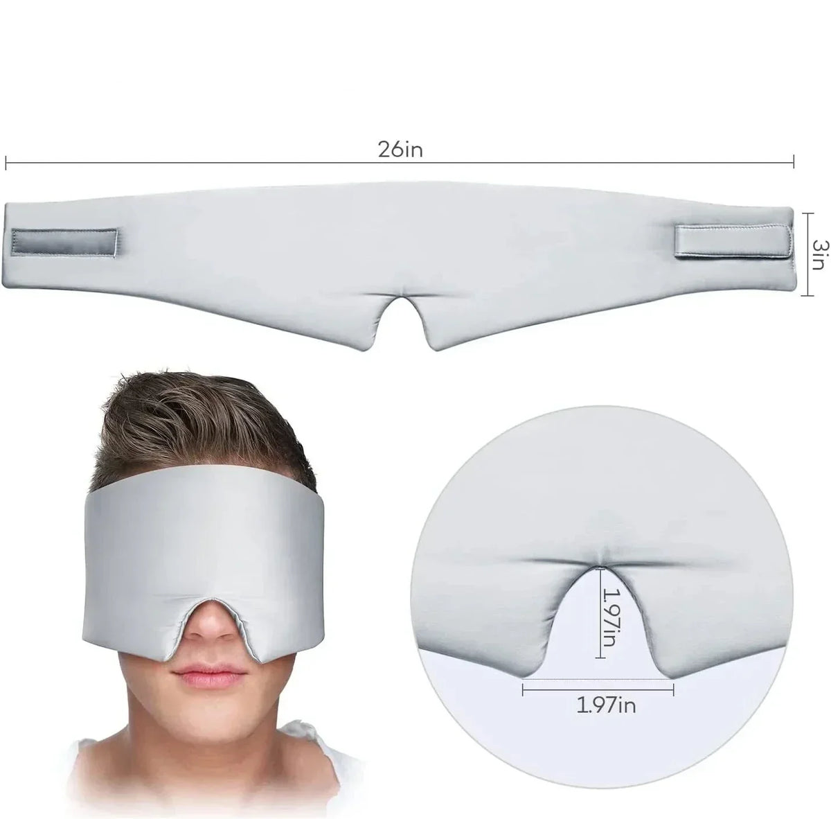 Sleep Mask - Multiple Colors Available