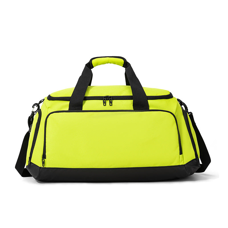 Spacious and Functional Unisex Gym Duffle Bag