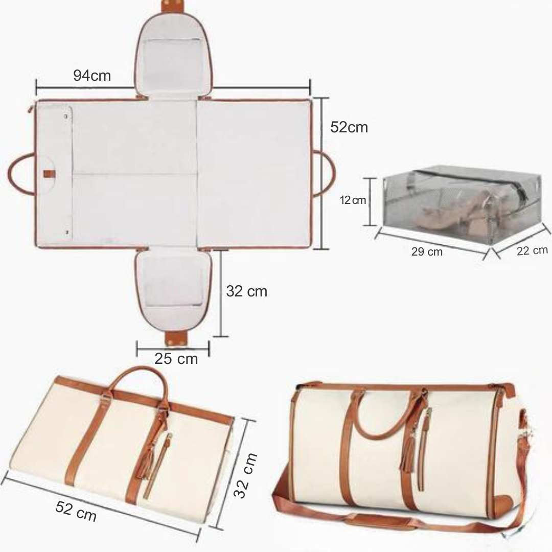 Spacious Travel Duffle Bag