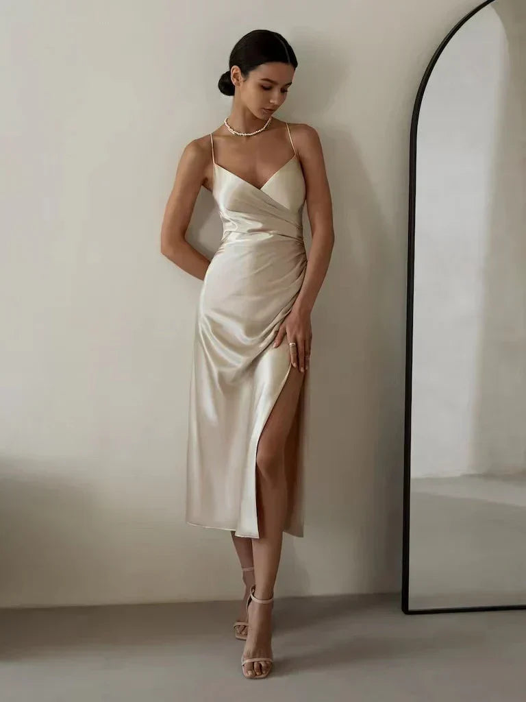 Strapless Summer Dress - Luna