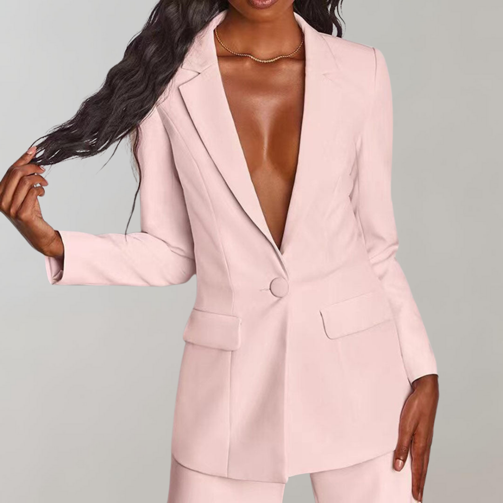 Stylish Blazer and Pants Set
