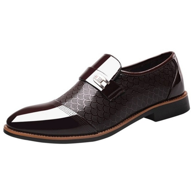 Stylish Glossy Men's Dress Shoes