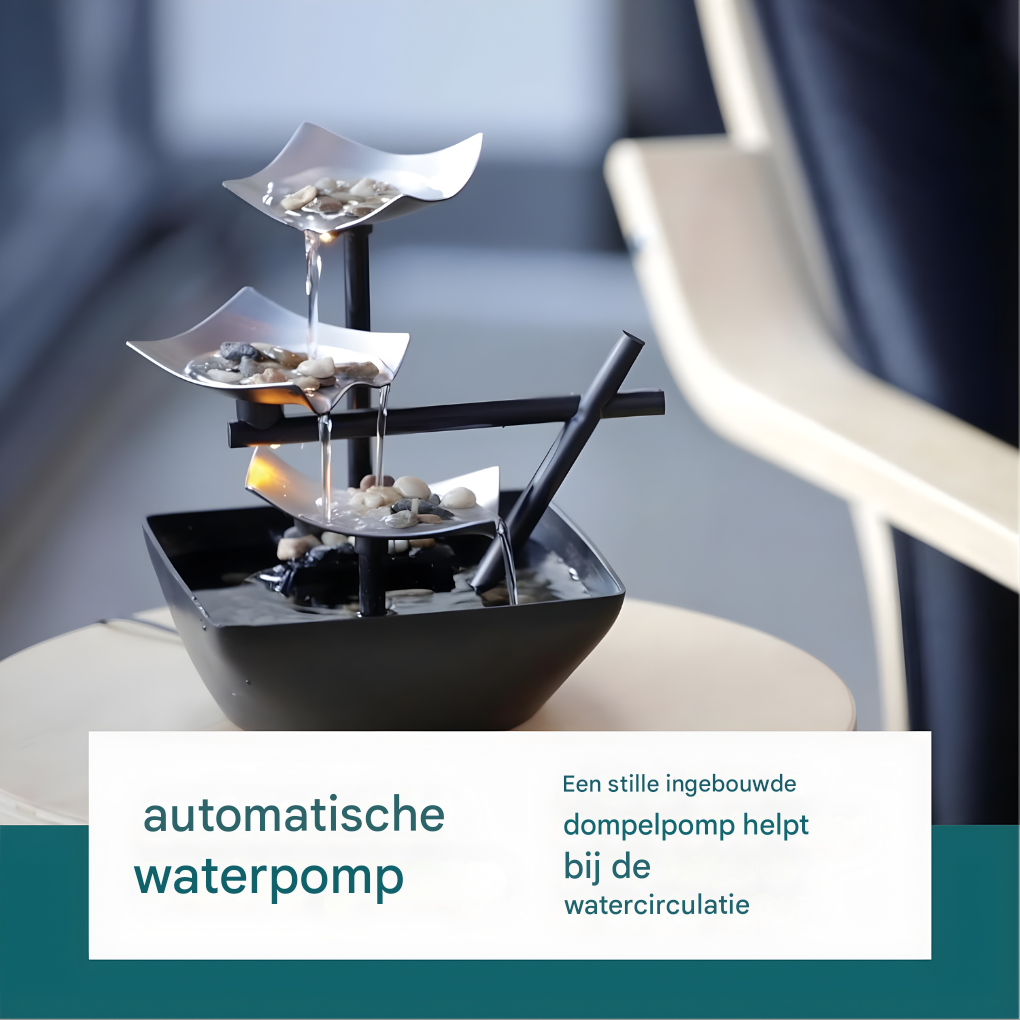 Tabletop Water Fountain