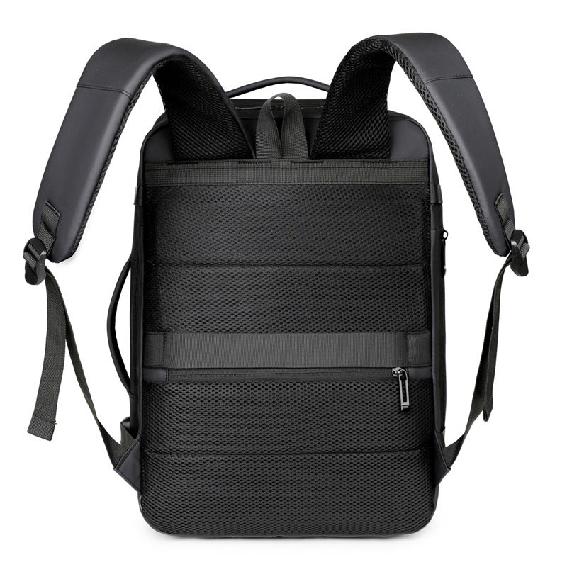 Technical Multi-Compartment Travel Backpack
