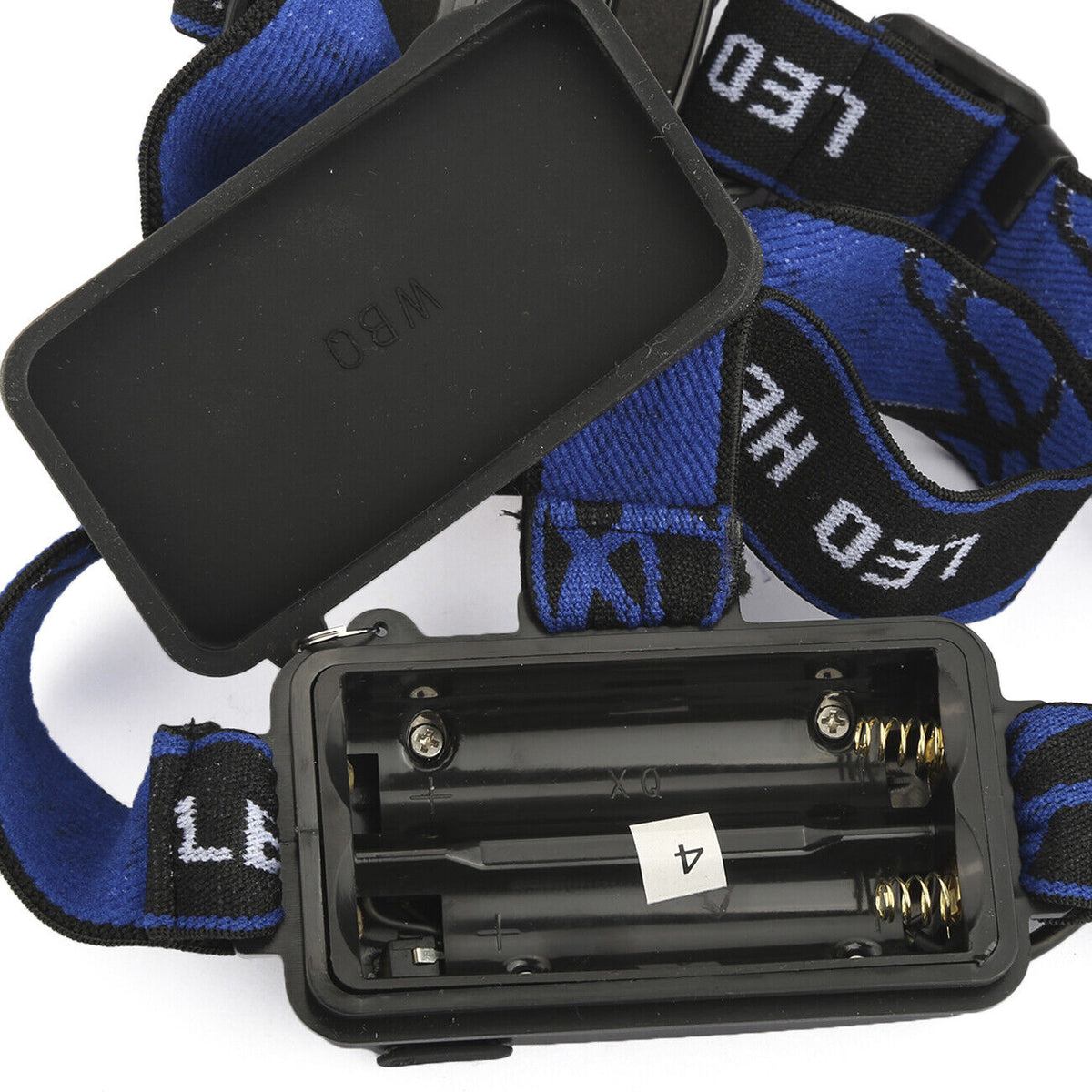 Ultra-Bright Rechargeable LED Headlamp for Outdoor Adventures