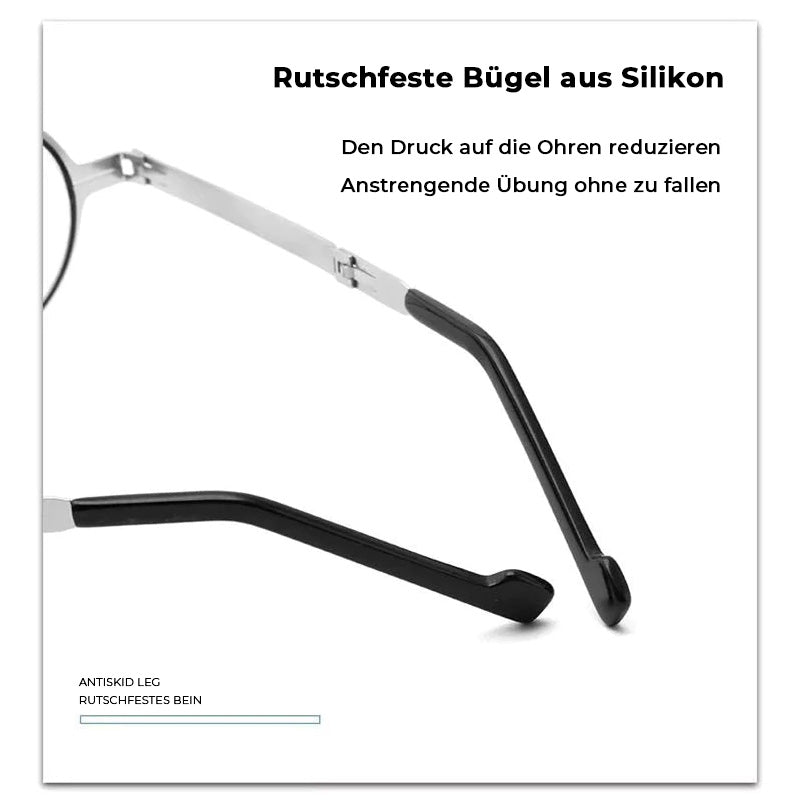 Ultra-Light Folding Blue Light Blocking Reading Glasses