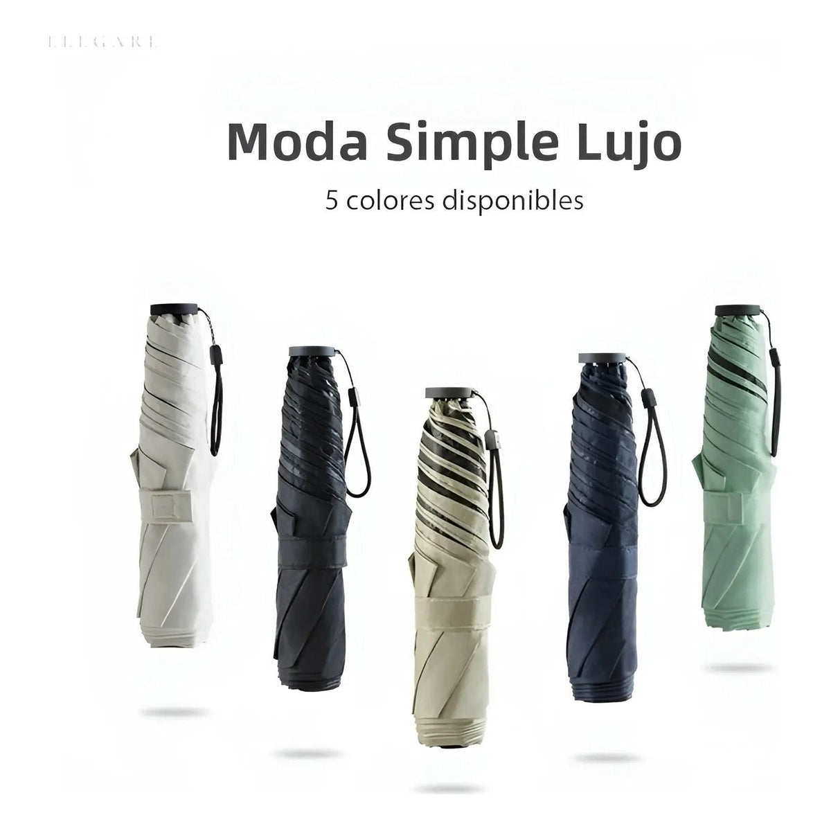Ultralight Windproof UV Carbon Fiber Umbrella