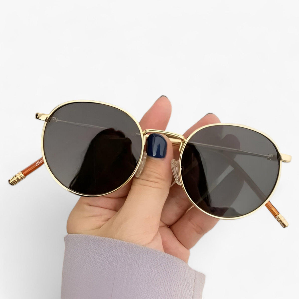 Unisex Round Lens Sunglasses