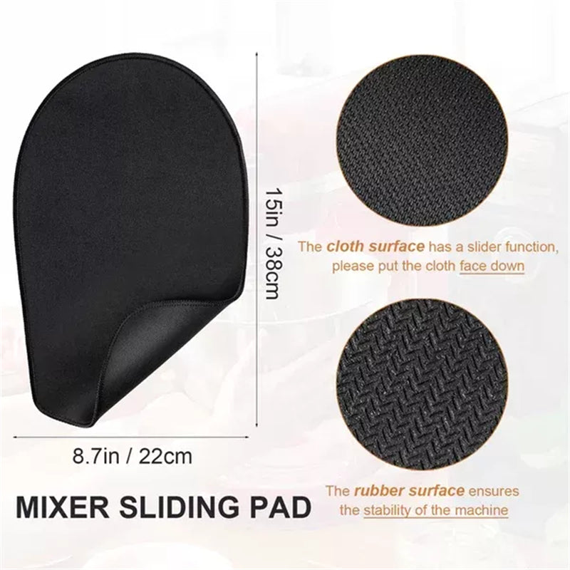 Universal Kitchen Appliance Sliding Mat for Stand Mixers