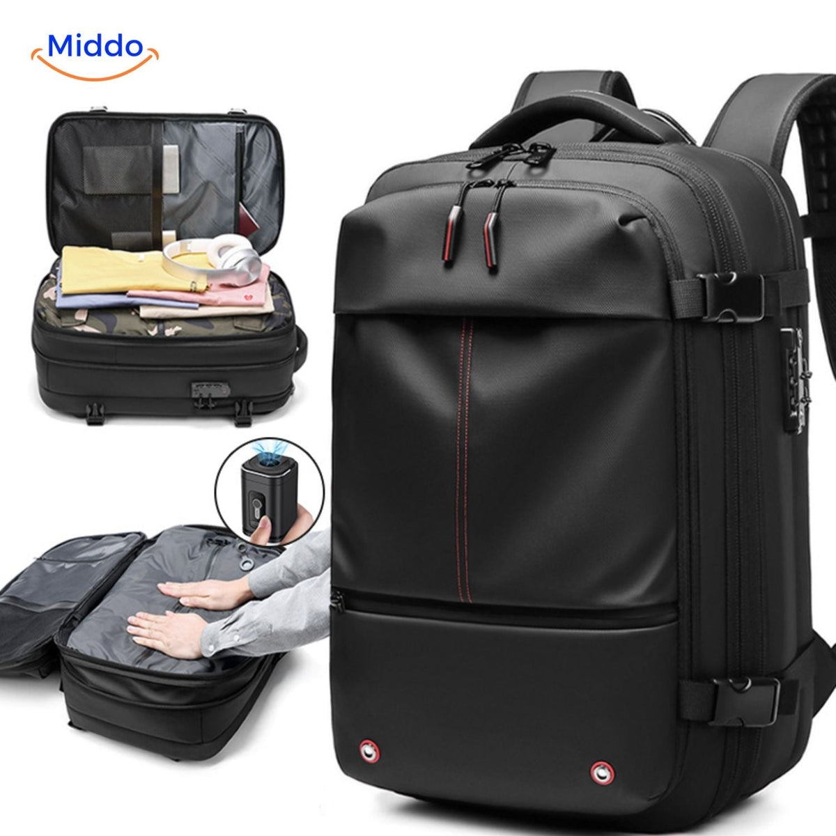 Vacuum Compression Travel Bag