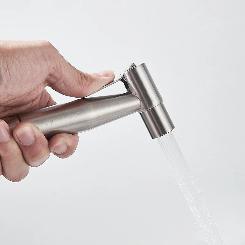 Wall-Mounted Faucet for Space and Elegance