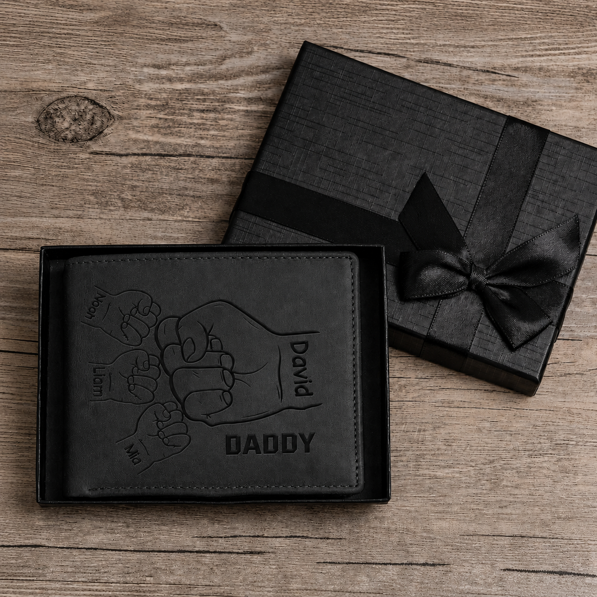 Wallet - A Beautiful Keepsake He Will Always Carry with Him
