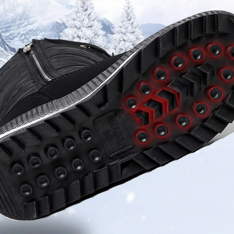 Waterproof Boots with Non-Slip Sole