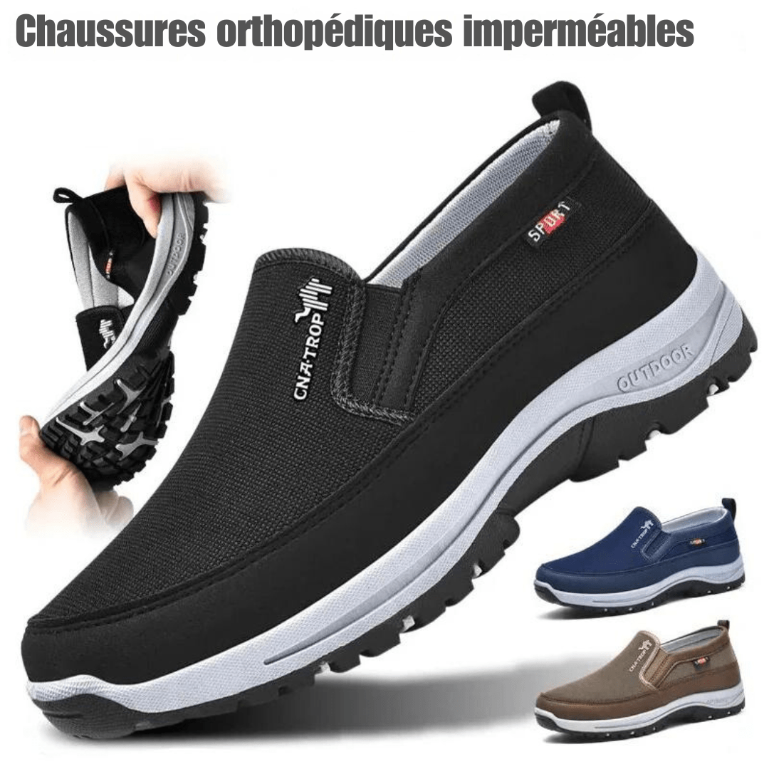 Waterproof Orthopedic Shoes - All-Day Comfort and Foot Support