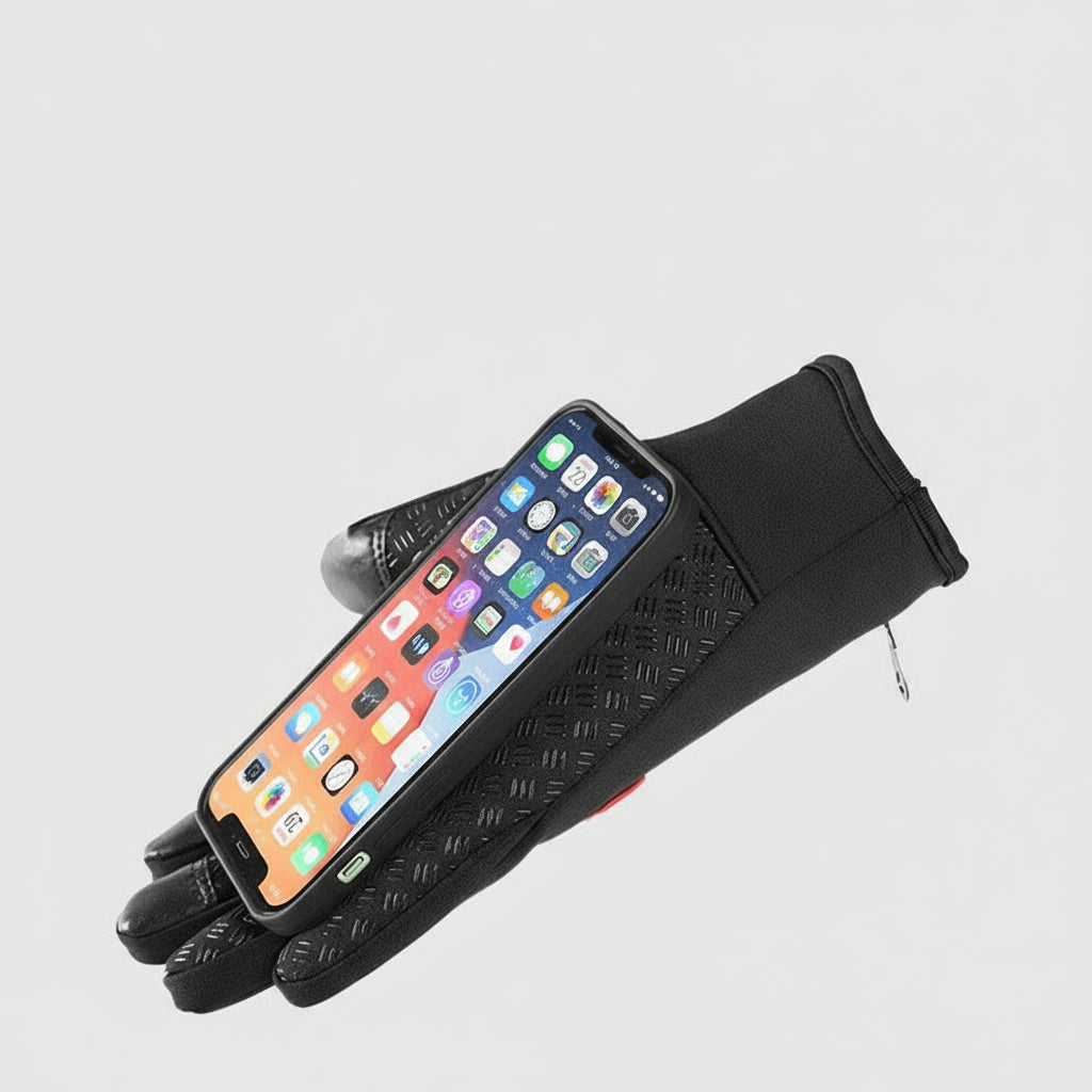 Waterproof Warm Touchscreen Gloves with Grip