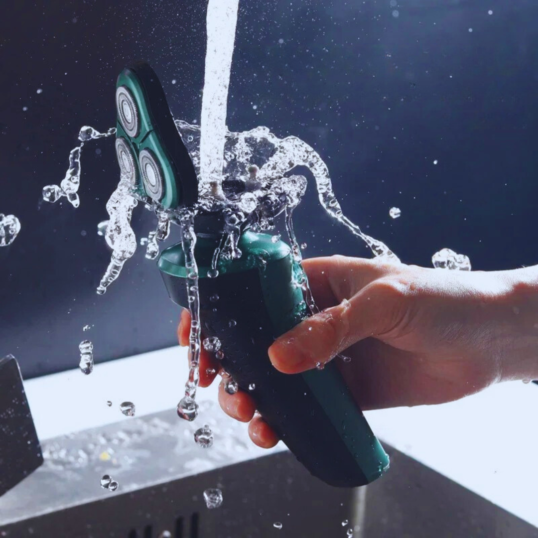 Wet and Dry Electric Trimmer and Shaver Set
