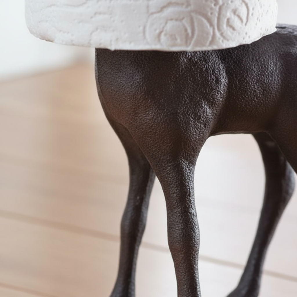 Whimsical Giraffe Toilet Paper Holder for Bathrooms