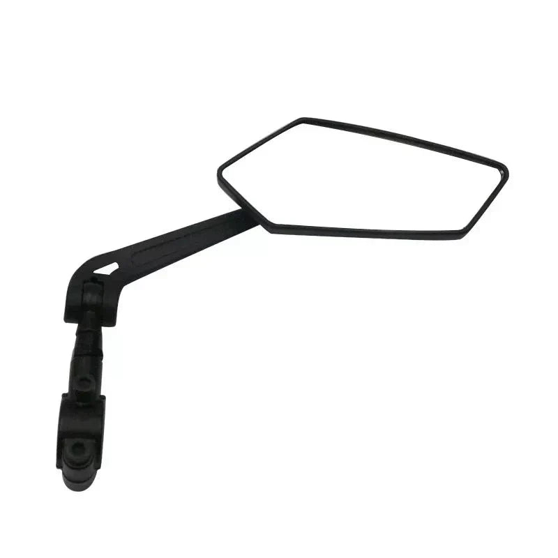 Wide-Angle Bike Rearview Mirror - Enhanced Vision Cycling Safety