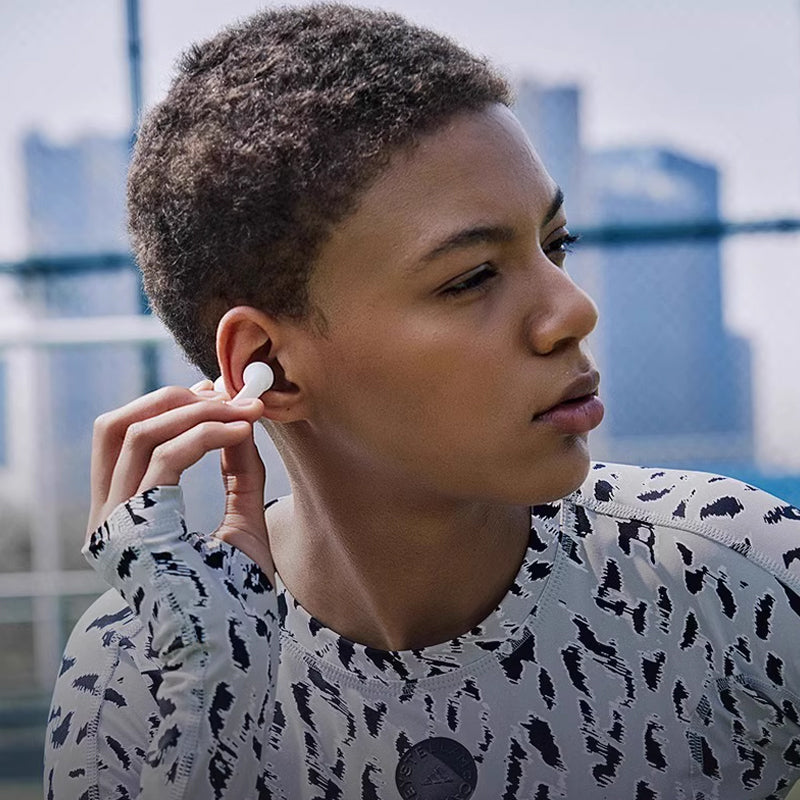 Wireless Bluetooth Sports Headset - Waterproof and Ear-Friendly