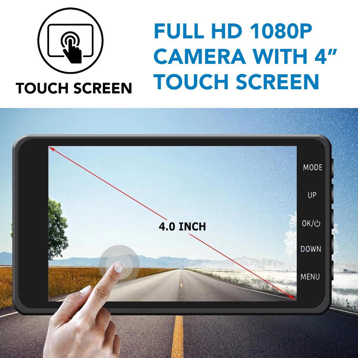 Wireless Dual Dash Cam