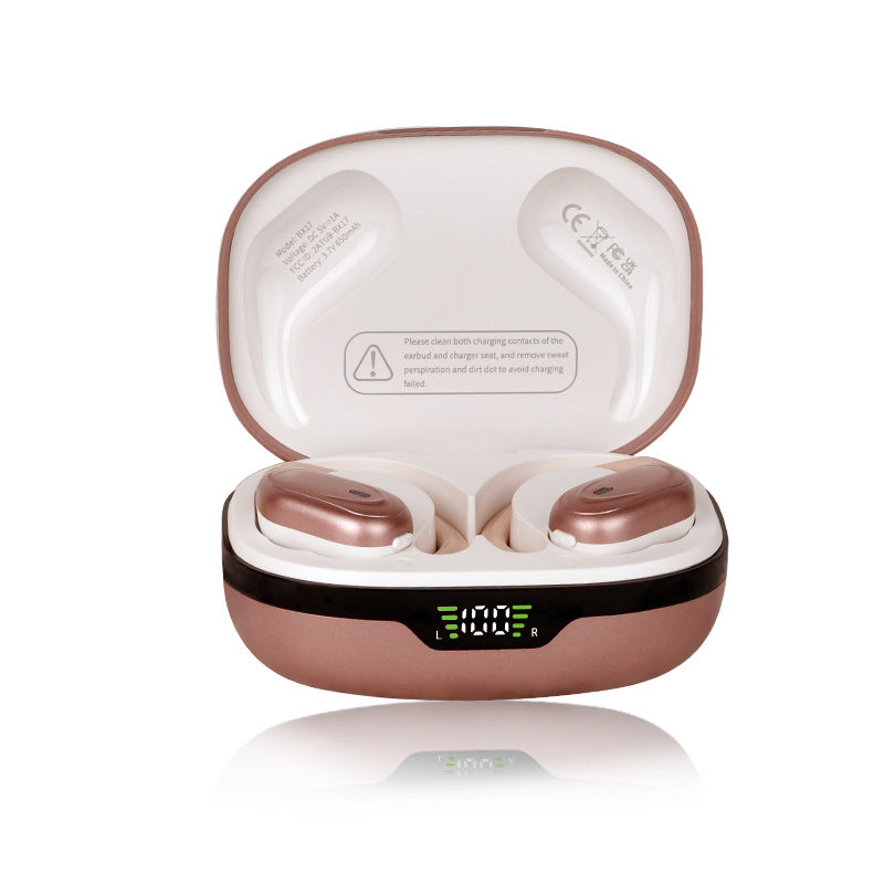 Wireless Sports Earbuds with IP7 Waterproof Design and 75 Hours Playtime