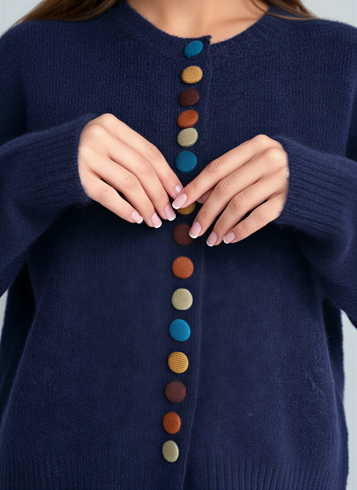 Women's Cropped Cardigan