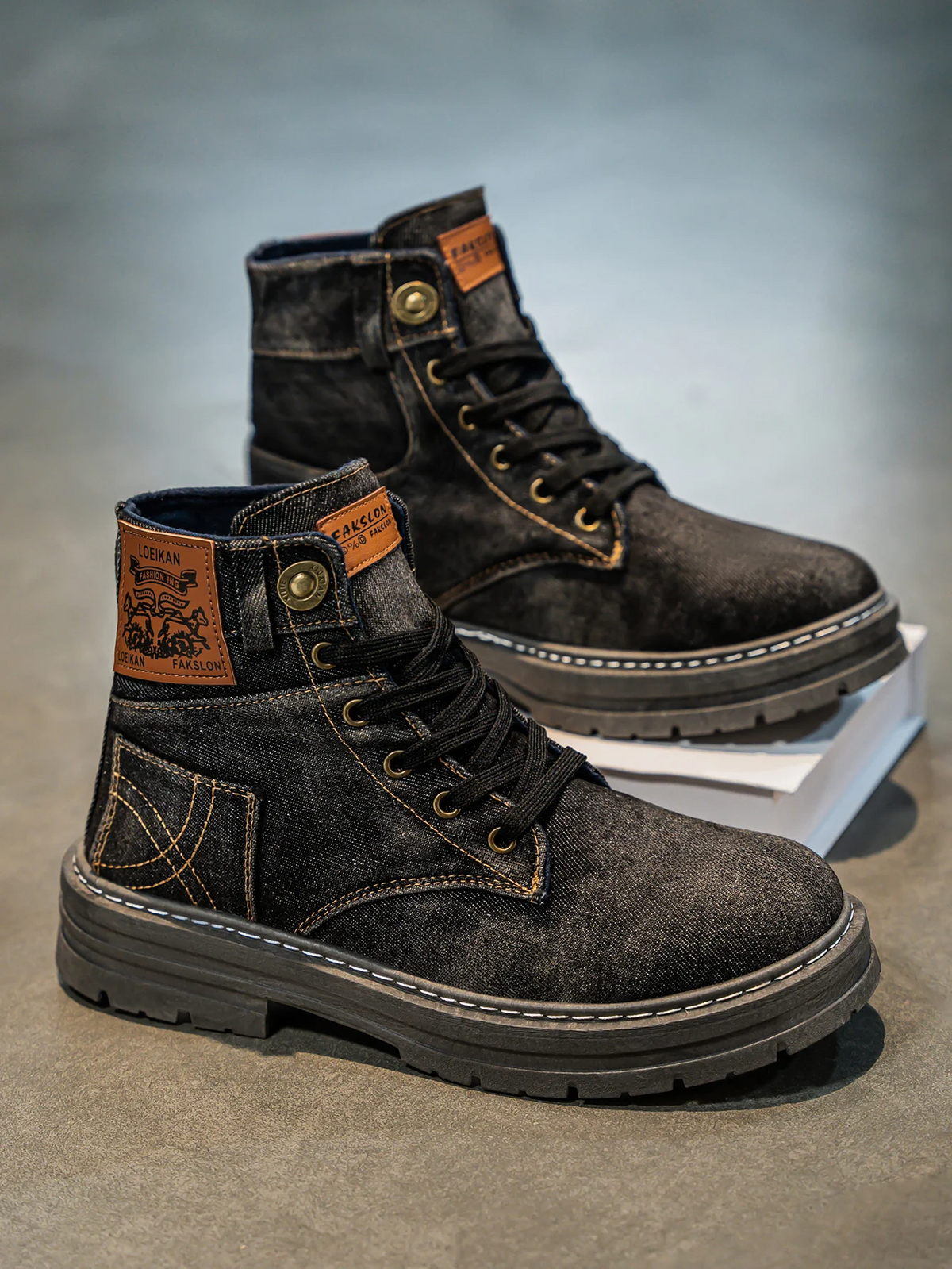 Women's Durable High-Top Street Boots
