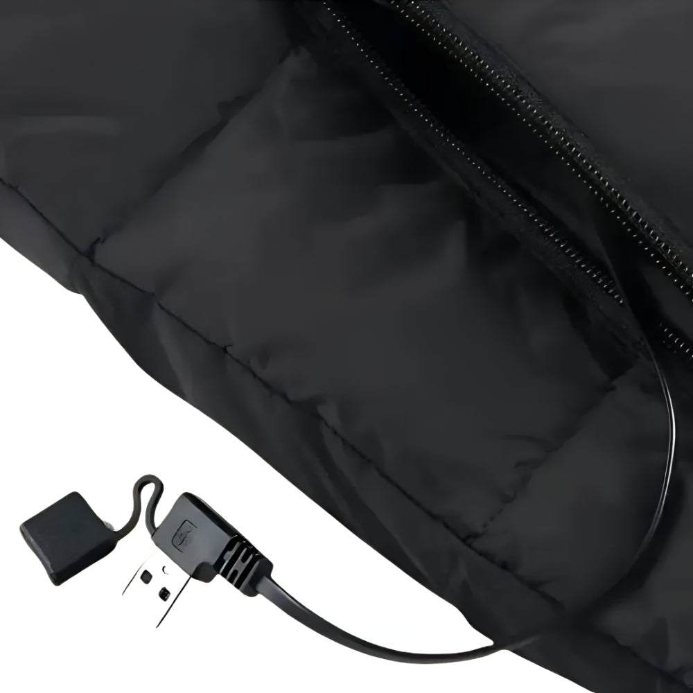 Women's Electrically Heated Vest for Winter and Outdoors
