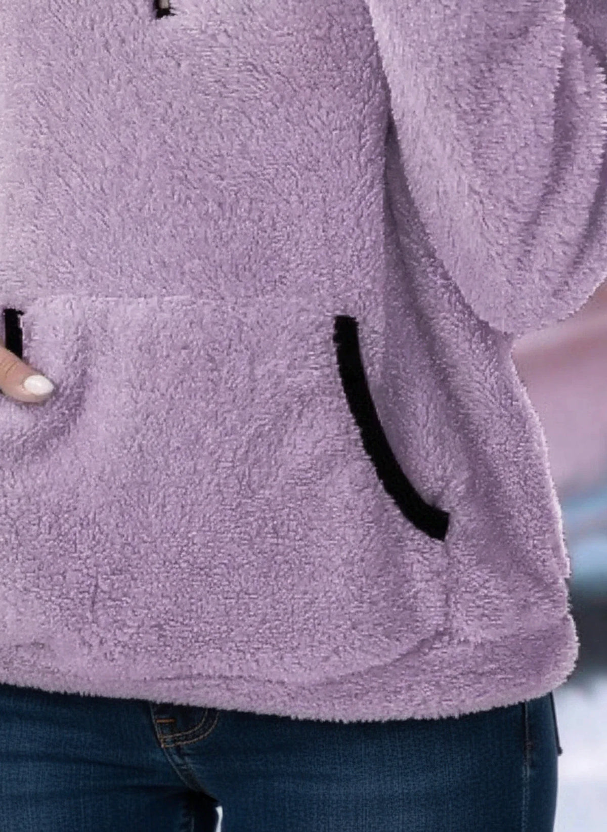 Women's Half-Zip Sweater
