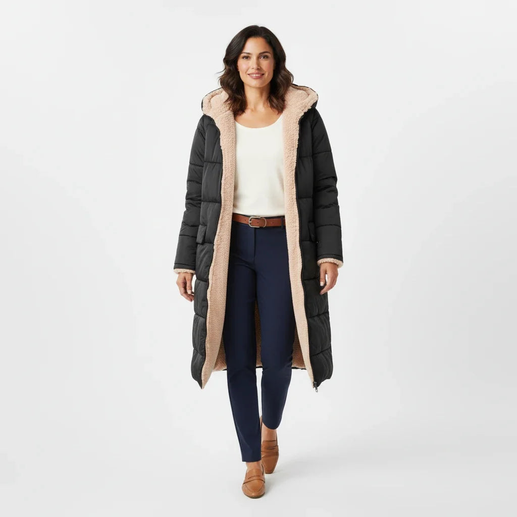 Women's Hooded Puffer Jacket