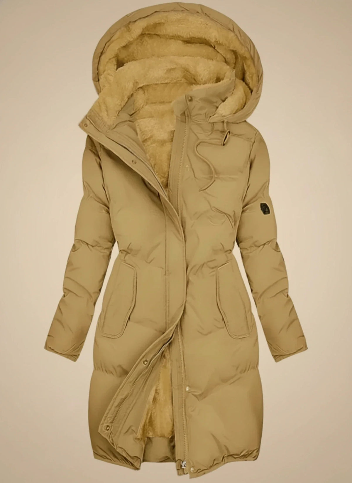 Women's Hooded Puffer Jacket