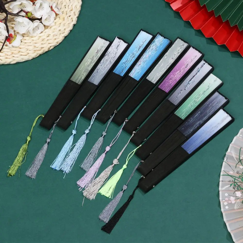 Women's Japanese Folding Fan