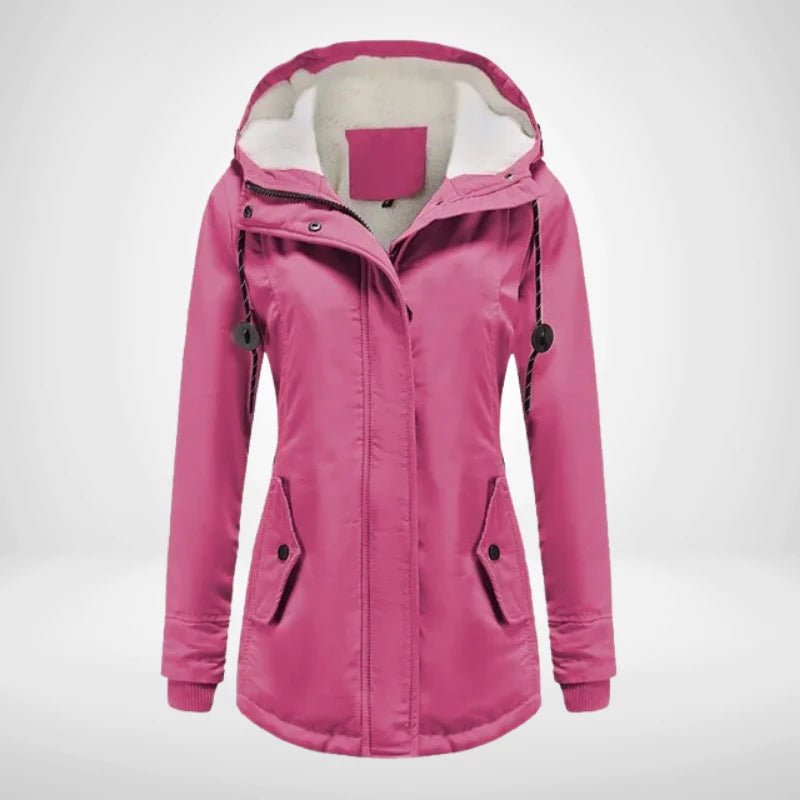 Women's Long Hooded Coat