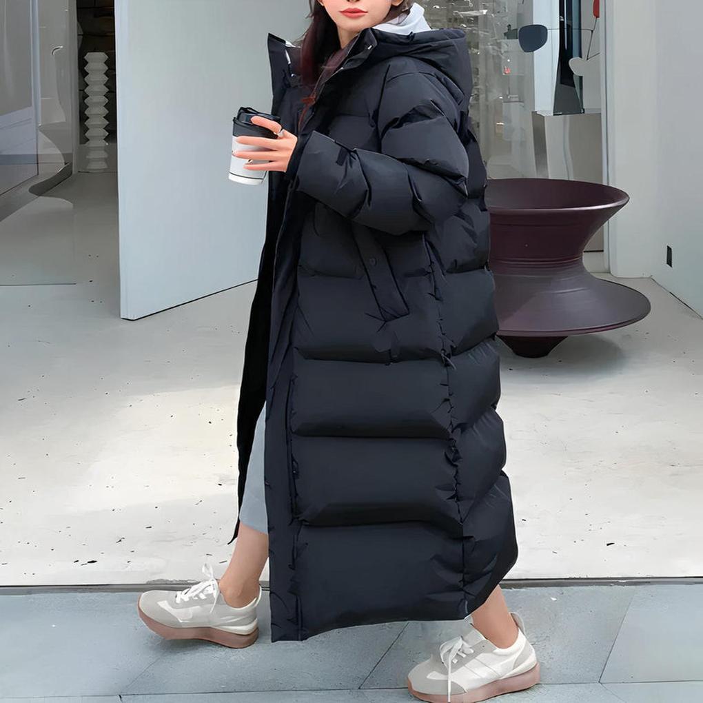 Women's Long Weatherproof Winter Parka