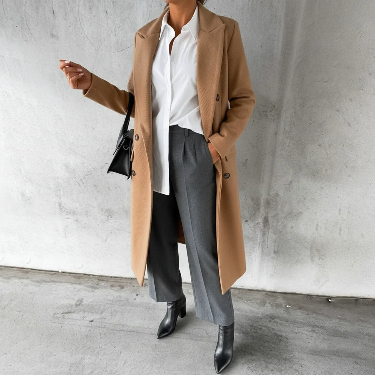 Women's Long Winter Coat