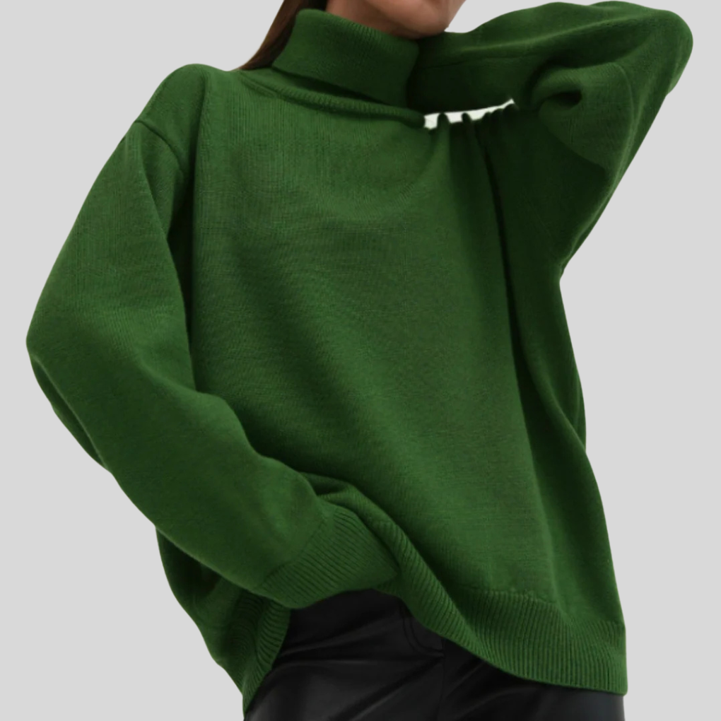 Women's Modern Turtleneck Sweater